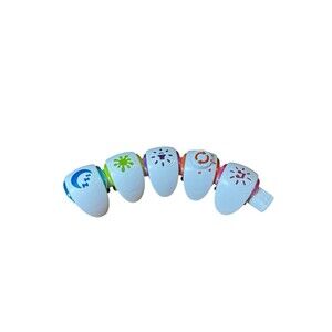Fisher Price Think & Learn Code A Pillar Caterpillar 5 Segments
